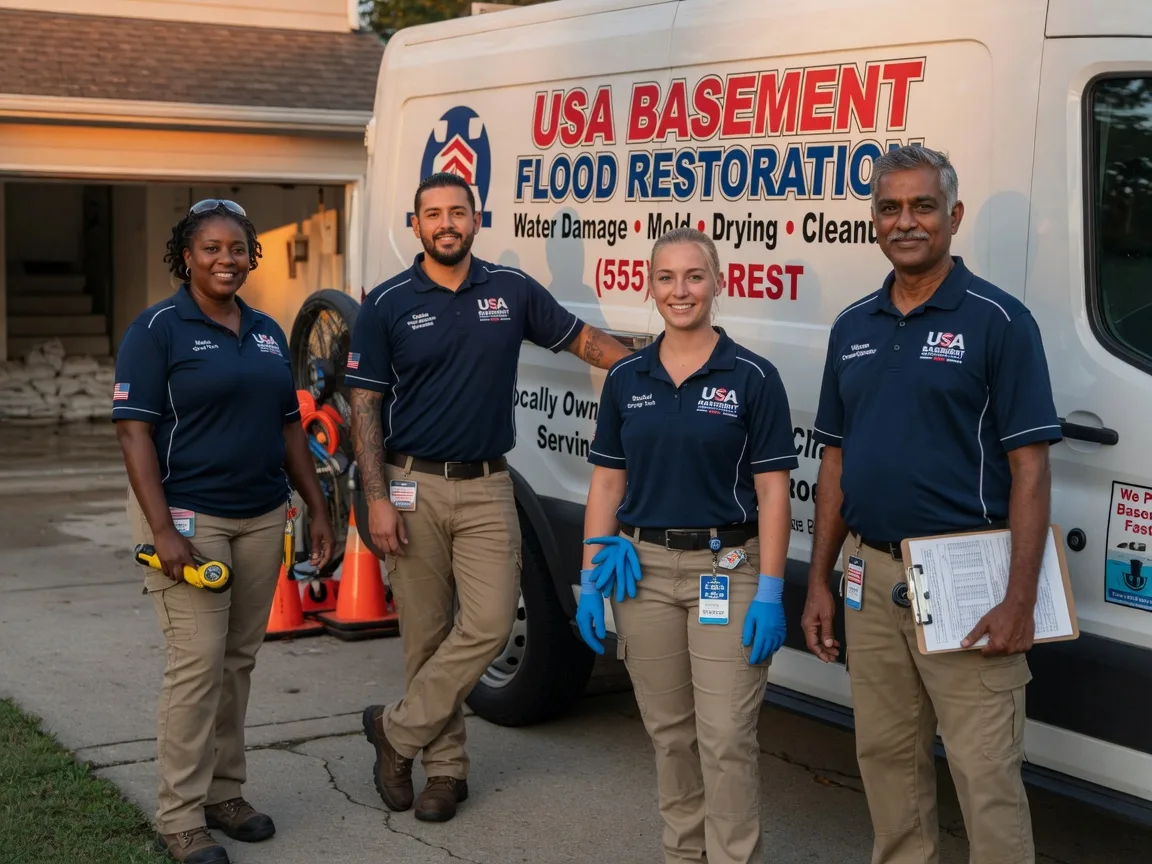 Basement Flood Cleanup company in Streamwood, IL